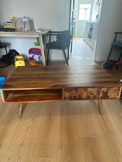 Indian Rosewood Coffee Table