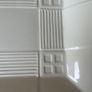 1980's Belleek China platter Nice Piece of Art Pottery Image 4