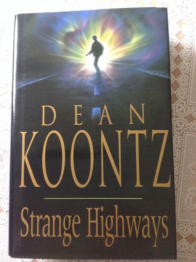 Dean Koontz.  Hardback books.   4 each