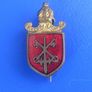 Exeter Cathedral 900th anniversary - commemorative enamel badge (1950) Image 2