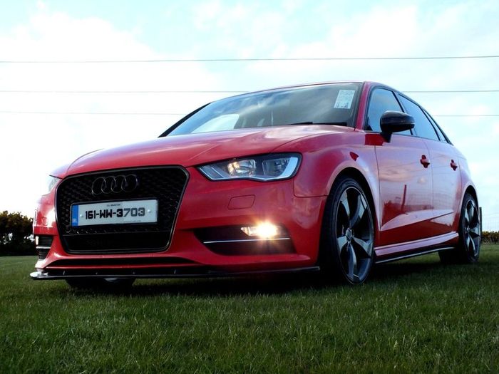 2016 Audi A3 1.6Tdi SE Technik Kitted