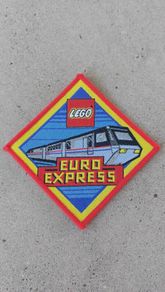 Lego Vintage Patch - Euro Express
