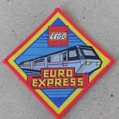 Lego Vintage Patch - Euro Express