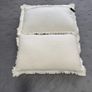 J-Line pillow cushion - 100% cotton Image 2
