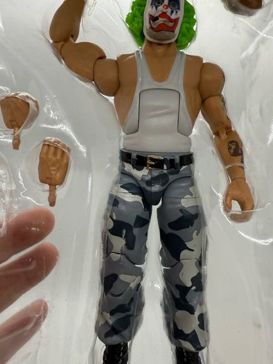 wwe elite Survivor series Wargames Butch & Luke The Bushwhackers action figures