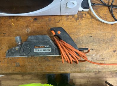 Black & Decker Planer 75mm 500w 240v
