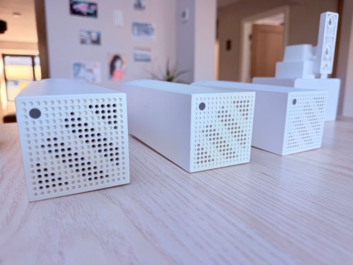 3 x Linksys Velop AC6600 Whole Home Mesh System