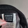 black corduroy trousers Image 7