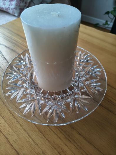 Waterford Crystal Candle Holder
