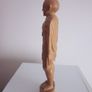Hand Carved Wooden Mahatma Gandhi Figurine Statue Image 4