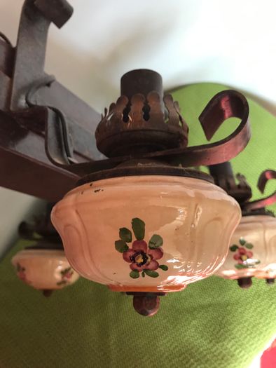 French Country Dining Light Fixture