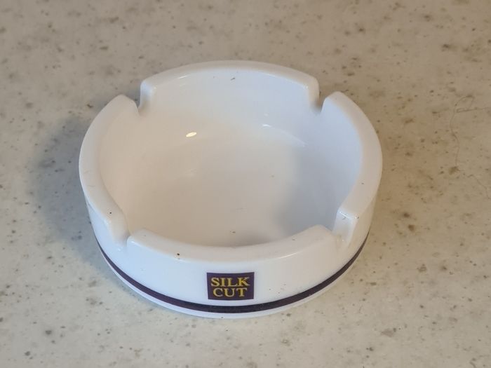 Silk Cut Ashtray