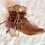 Shein Tassle Ankle Boots (Size 5) (New) Image 4