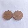 Irish Decimal 50p Coins Image 6