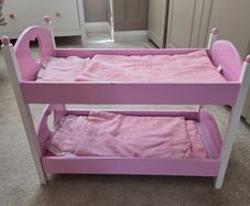 Dolls bed