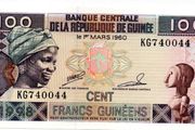 Guinea 100 Francs 1998