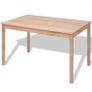 Seven Piece Dining Set Pinewood Image 8
