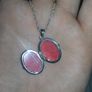 Sterling silver locket Image 2