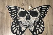 Claires Accessories Childrens Skeleton Butterfly Cape