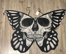 Claires Accessories Childrens Skeleton Butterfly Cape