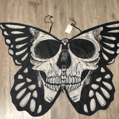 Claires Accessories Childrens Skeleton Butterfly Cape
