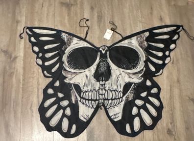 Claires Accessories Childrens Skeleton Butterfly Cape