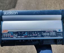 Rare Audison SRx 4 - 4 Channel Car Audio Amplifier  Rare Audison SRx 4 - 4 Channel Car Audio Amplifier