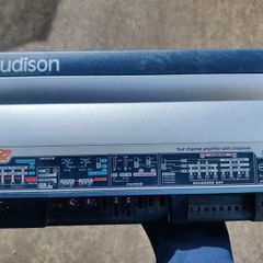 Rare Audison SRx 4 - 4 Channel Car Audio Amplifier  Rare Audison SRx 4 - 4 Channel Car Audio Amplifier