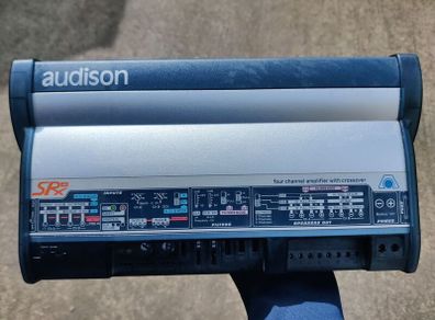 Rare Audison SRx 4 - 4 Channel Car Audio Amplifier  Rare Audison SRx 4 - 4 Channel Car Audio Amplifier