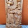 antique African hand craved picture Image 3