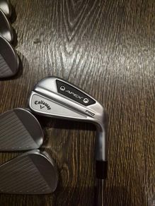 Callaway Apex Pro 4-PW Steel Shaft