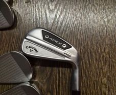 Callaway Apex Pro 4-PW Steel Shaft