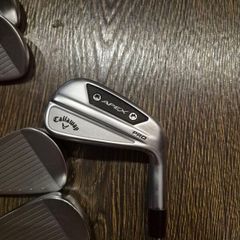 Callaway Apex Pro 4-PW Steel Shaft