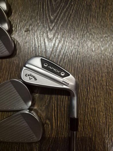 Callaway Apex Pro 4-PW Steel Shaft