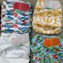 28 TotsBots EasyFit STAR Reusable Cloth Nappies Huge Bundle Image 7