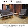 Papa Upholstered Lounge Chair Image 2