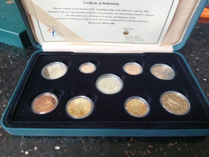 2009 proof set