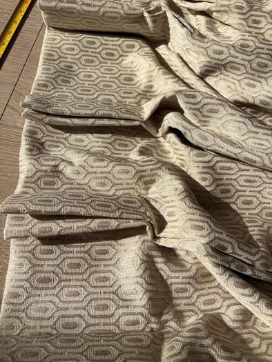 Full length custom curtains