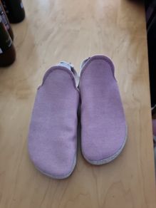 Slip on asportuguesas pink shoes