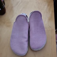 Slip on asportuguesas pink shoes