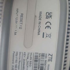 Zte Mc801a 5g Wifi 6 Router, 3
