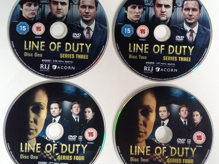 Line Of Duty - Series 1-5 (2012-2019) [TV DVD Boxsets]
