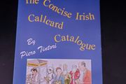 Concise Callcard Catalogue Folder