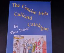 Concise Callcard Catalogue Folder
