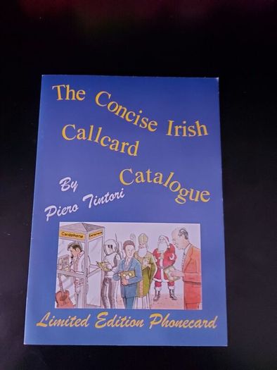 Concise Callcard Catalogue Folder
