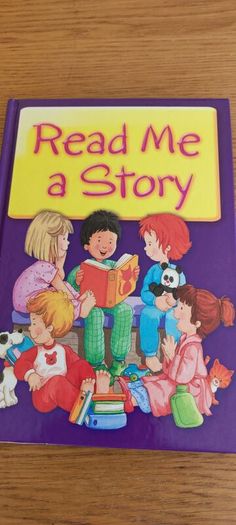 Book Read me a Story