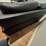 Kansas Brown Leather 2 Seater Sofa Image 3