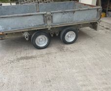 Ifor Williams trailer