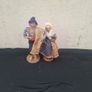 Lot of 2 french santon statues figurines  possible to post Image 3