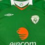 Vintage 2006 Umbro Ireland Home Jersey Shirt Mens XL Image 3